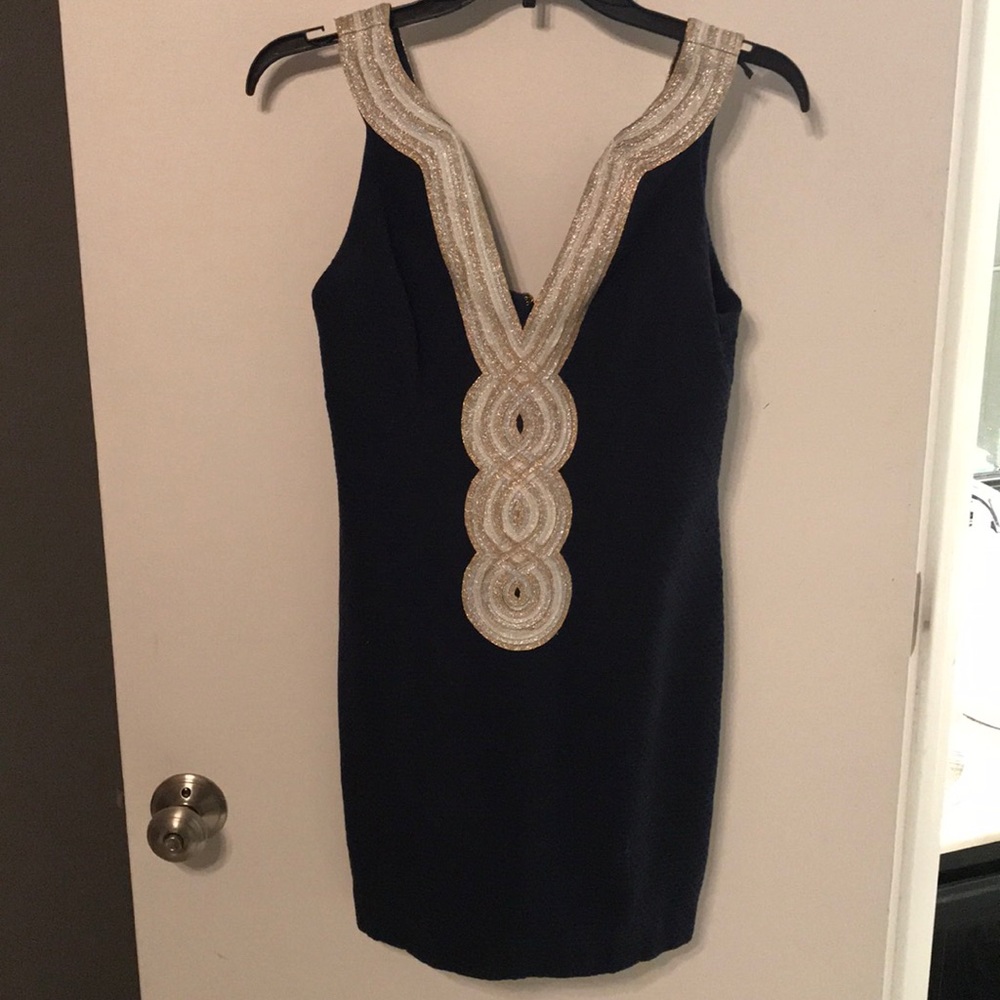 Lilly Pulitzer Navy Dress